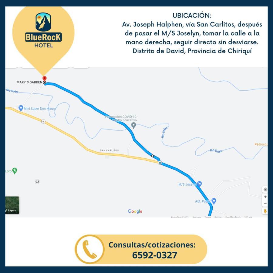 Hotel Ecologico Bluerock David Zewnętrze zdjęcie
